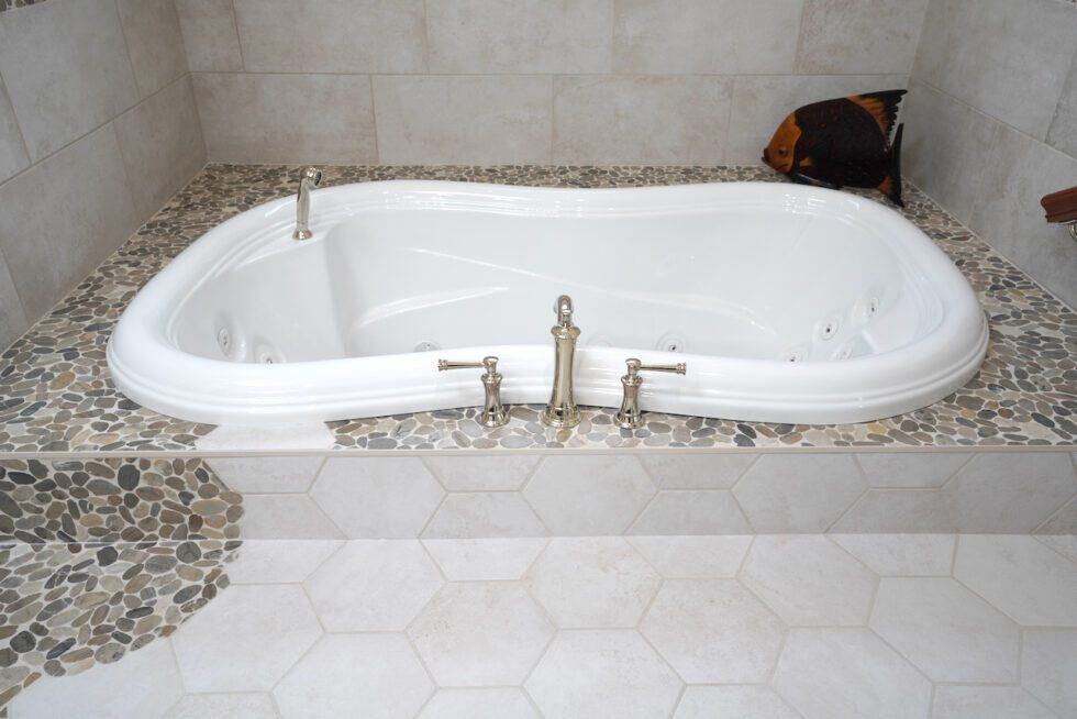 Custom Built Bathrooms Near Me Straight Line Design