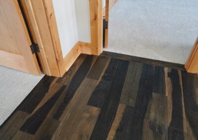 Wood to Carpet Transition