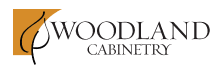 woodland cabinets logo